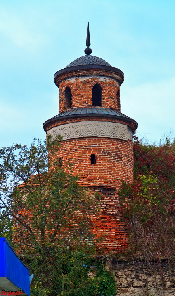 Замок. Южный оборонный бастион. Дозорная башня, XVI-XVIII вв, Дубно