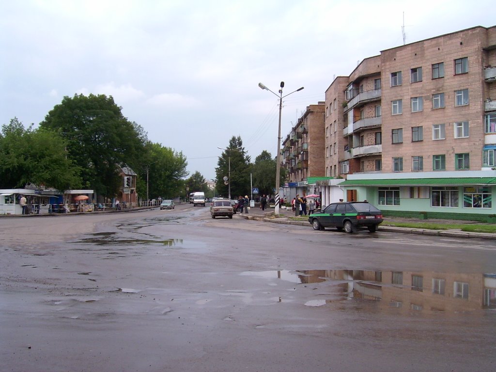 crossing in Dubno, Дубно