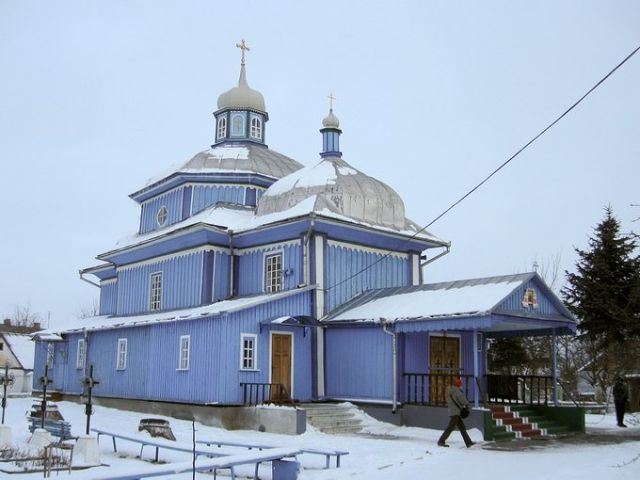Свято-Георгиевская церковь, Дубно