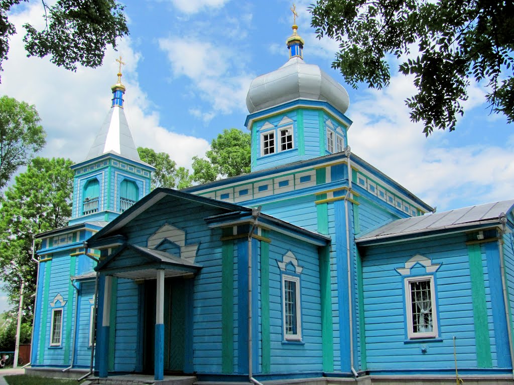 Свято-Николаевская церковь 1872г,в пгт. Дубровица., Дубровица