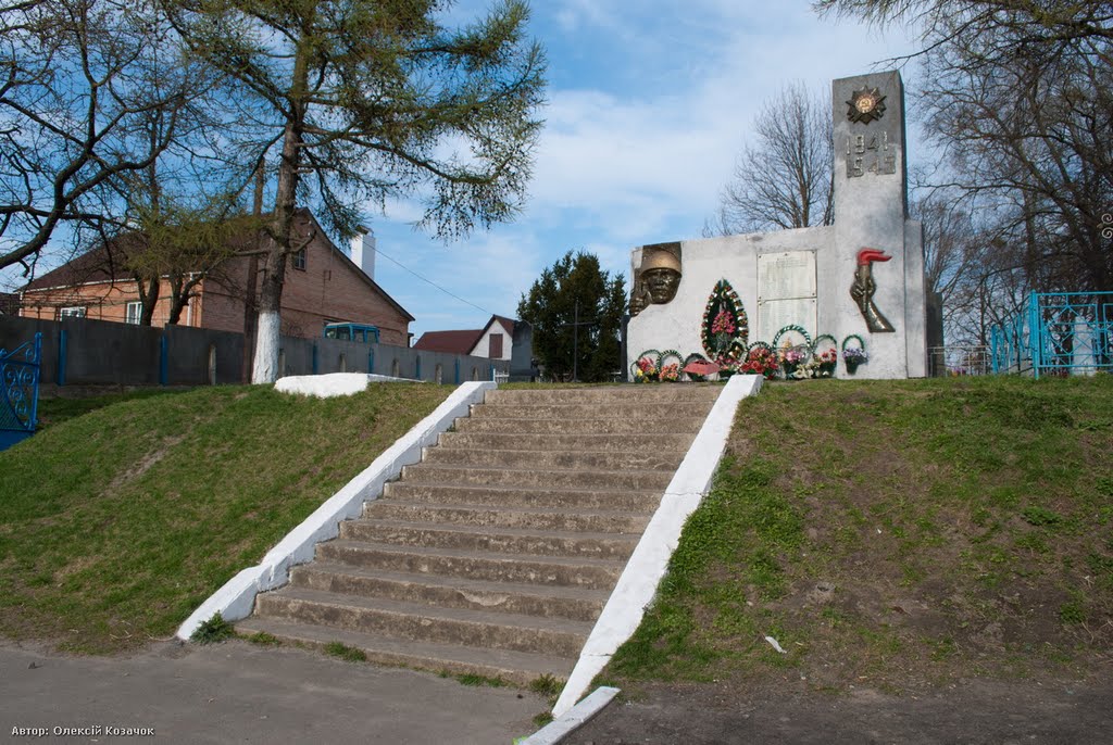 Меморіал радянським воїнам в Здовбиці, Здолбунов