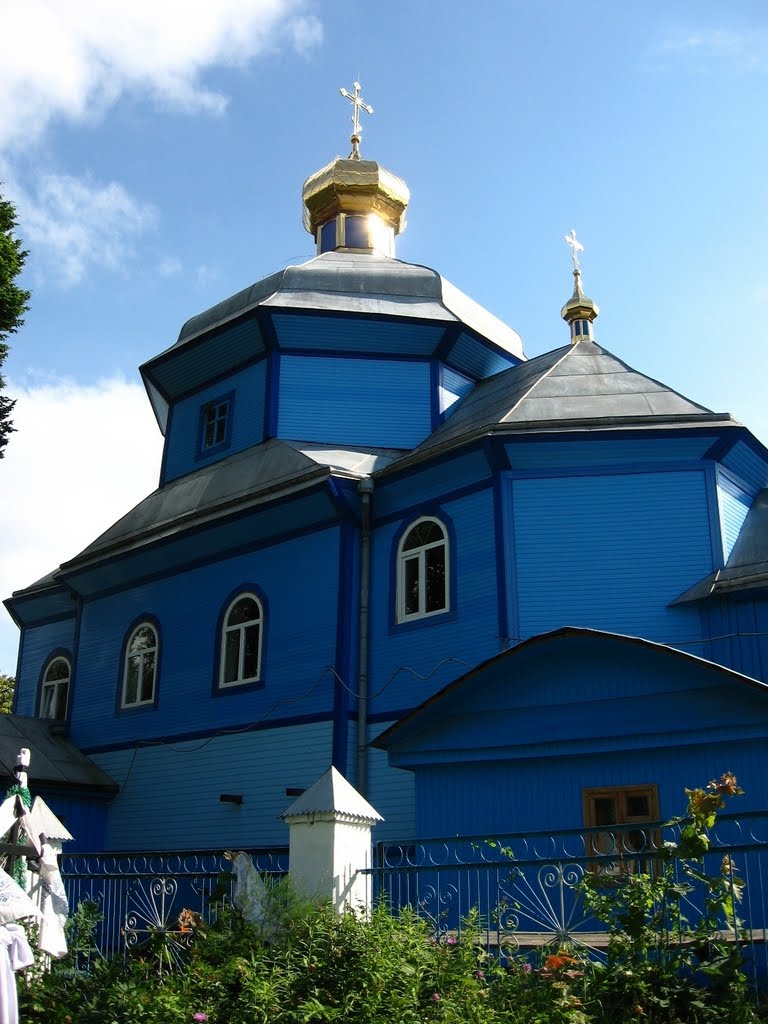 Church in the village Klesov, Клесов