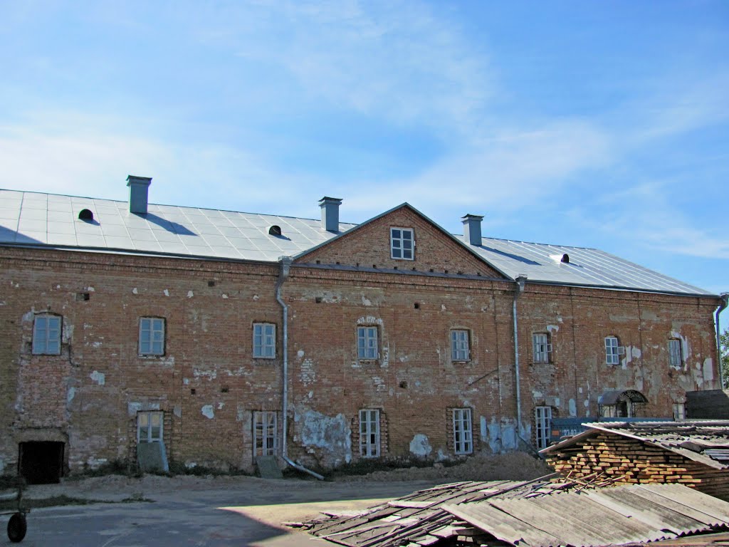 Келии Вознесенского монастыря,расположенного недалеко от Свято-Троицкого монастыря., Корец