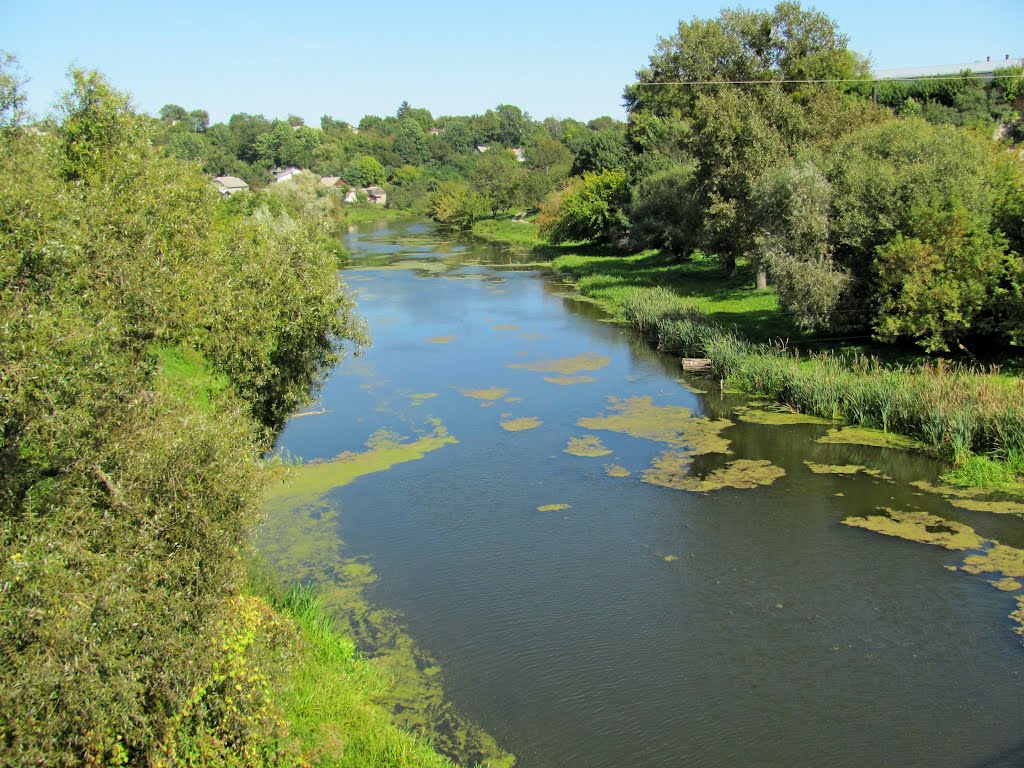Река Корчик.г. Корец., Корец