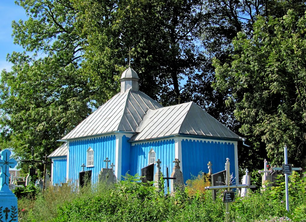 Ильинская прикладбищенская церковь 1595г., Корец