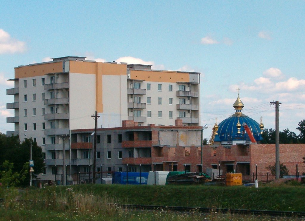 Семиповерховий будинок, Костополь