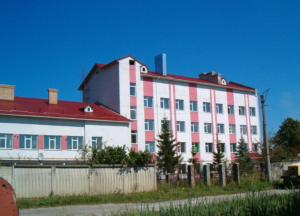 Житловий будинок по вулиці Фабричній (колись меблева фабрика), Костополь