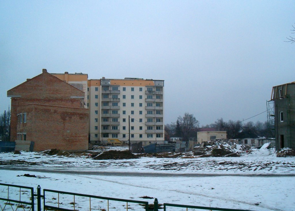Будинки в Костополі, Костополь