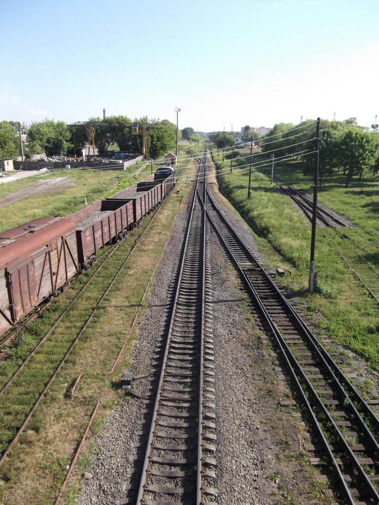 From Railway Bridge, Костополь