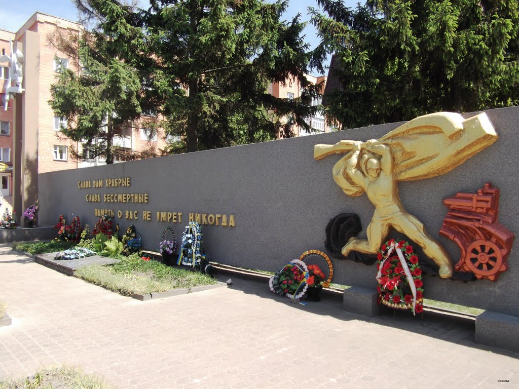 WWII monument, Костополь