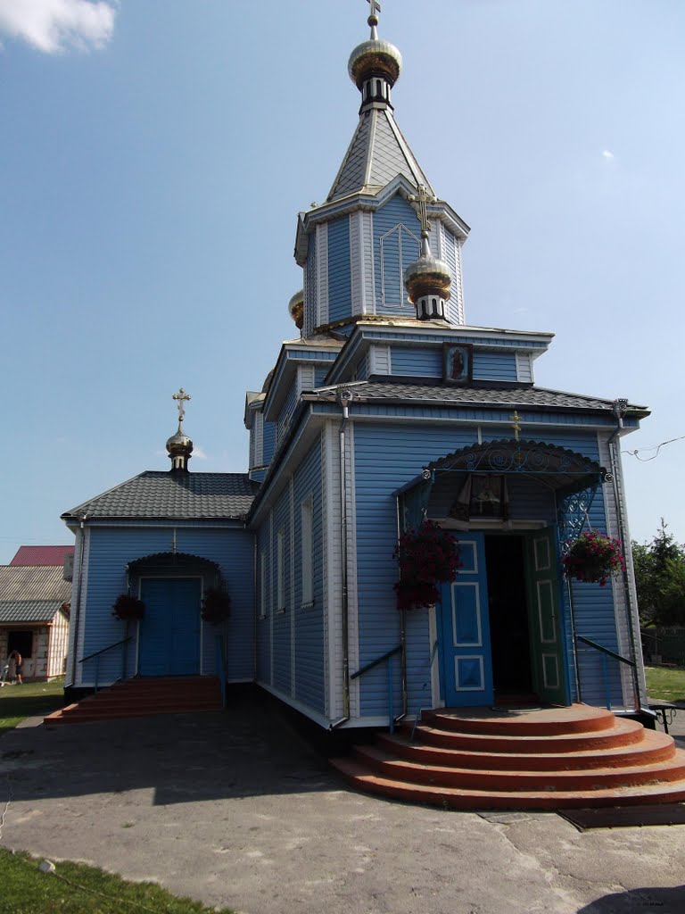 Церковь Александра Невского, Костополь