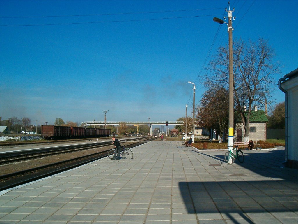 Залізничний вокзал у Костополі, Костополь