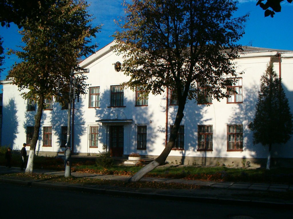 Школа #3 у Костополі, Костополь