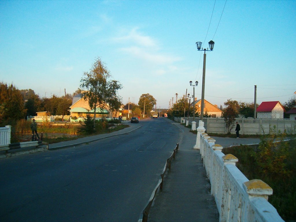 Старий міст через річку Замчисько у Костополі, Костополь