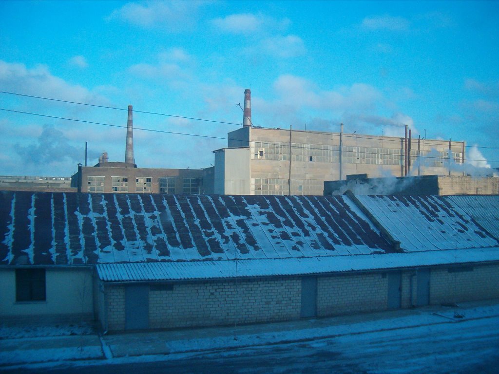 Залишки колись великого заводу, Костополь