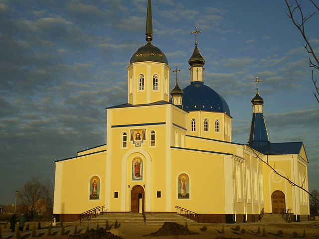 храм в Костополе, Костополь