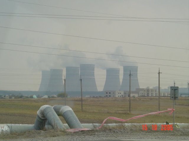 Реактори дихають, Кузнецовск