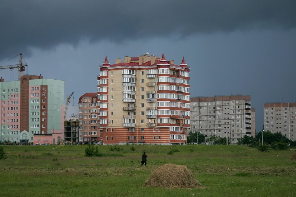 New residental building, Кузнецовск