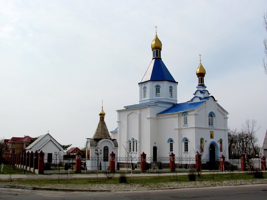 Церковь, иконы Иверской Божия Матери, 2010г., Кузнецовск