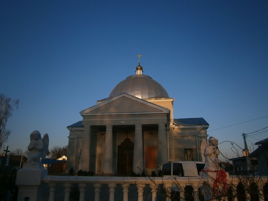 Svyato Pokrovska church Mlyniv, Млинов
