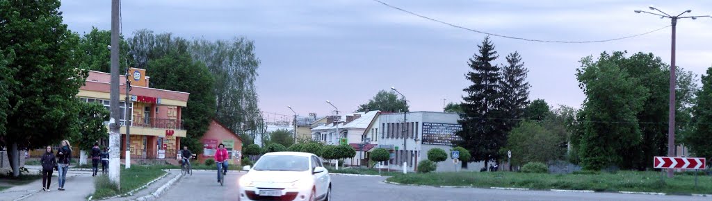вечірня панорама, Млинов