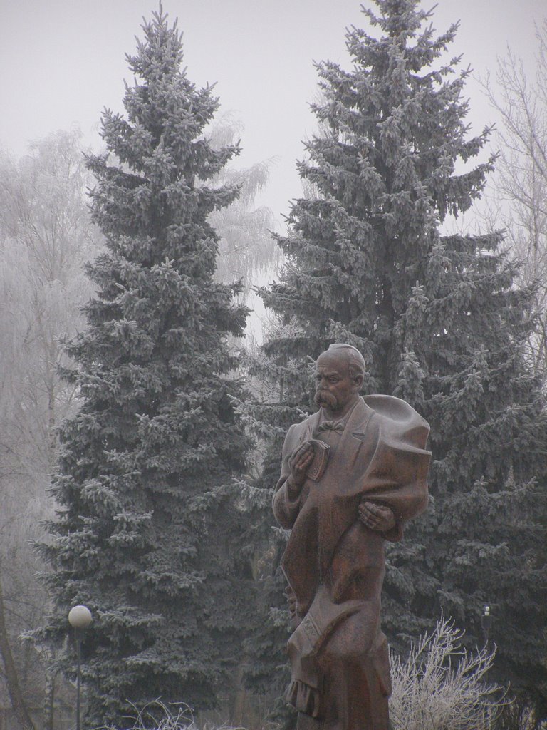 памятник Т.Г.Шевченку, Млинов