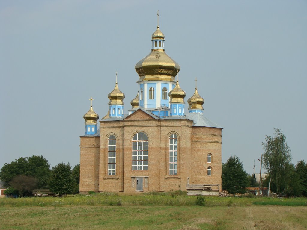 Михайлівська церква  в смт Млинів., Млинов