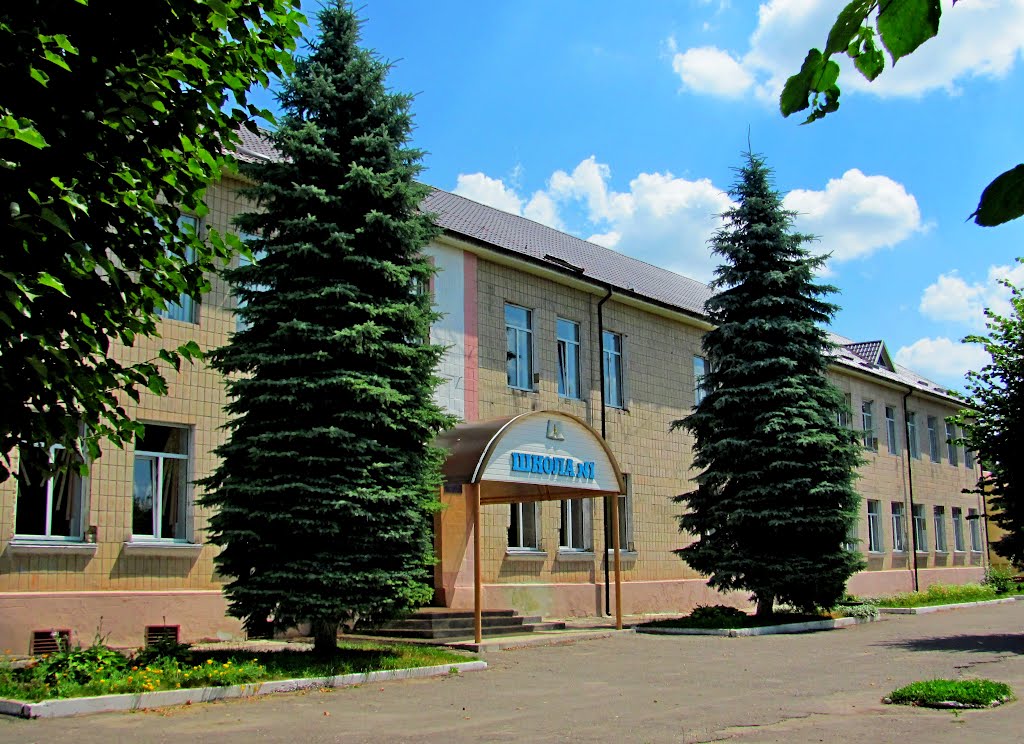 Средняя школа № 1.пгт. Млинов., Млинов