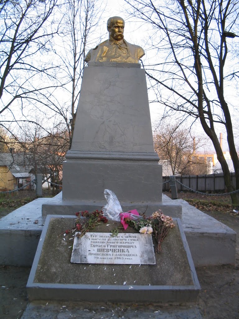 Пам’ятник Шевченку 2007, Острог