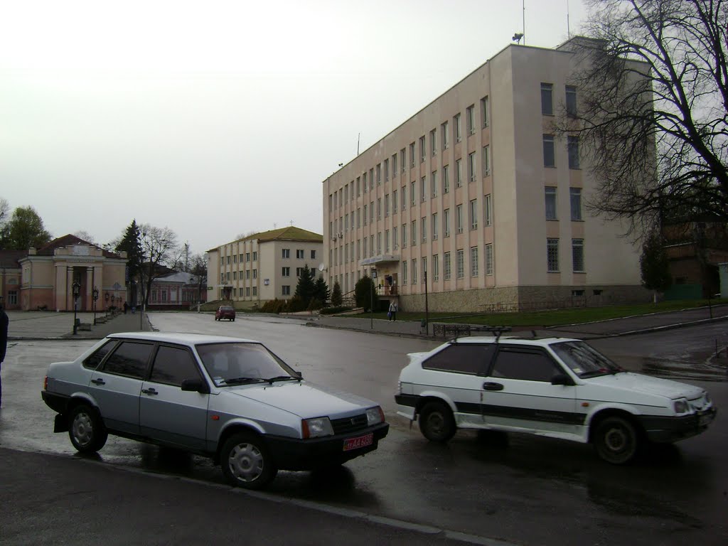 Пошта, Острог