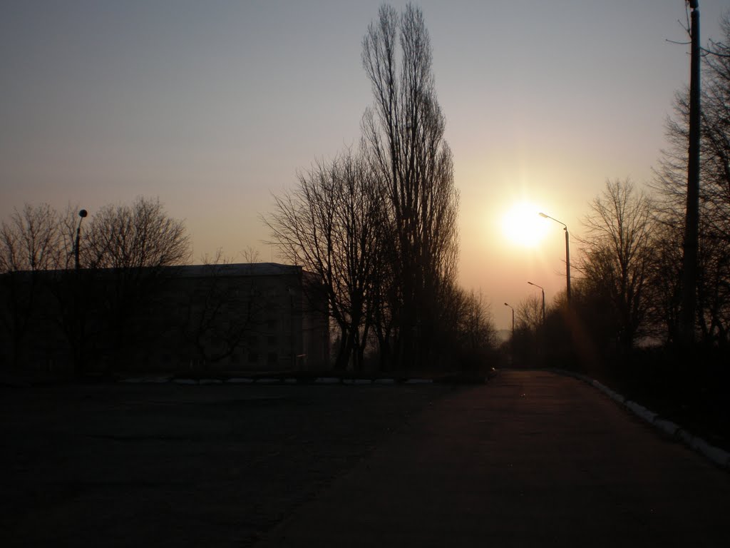 Sunrise, Spring, Острог