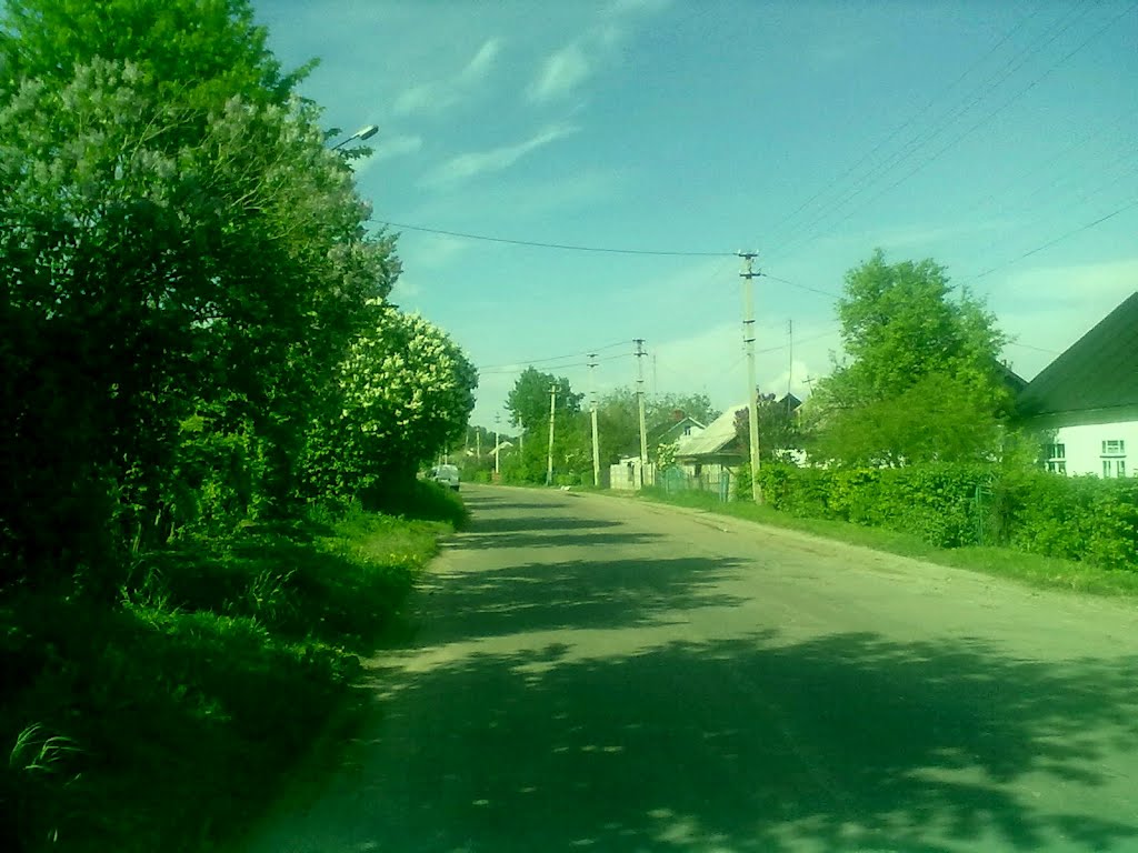 Татарська, Острог