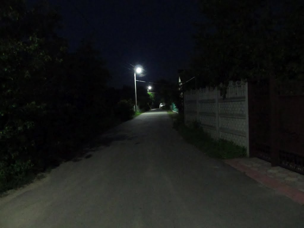 Night in Ostroh, Острог