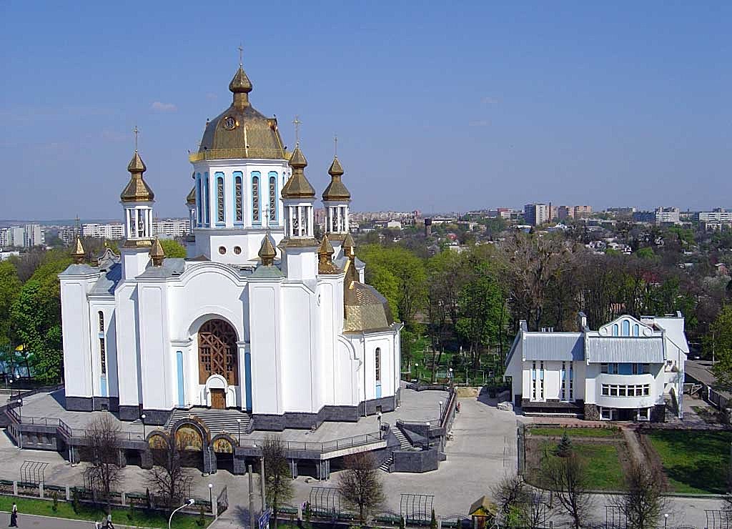 Покровский собор. Ровно. (Ukraine), Ровно