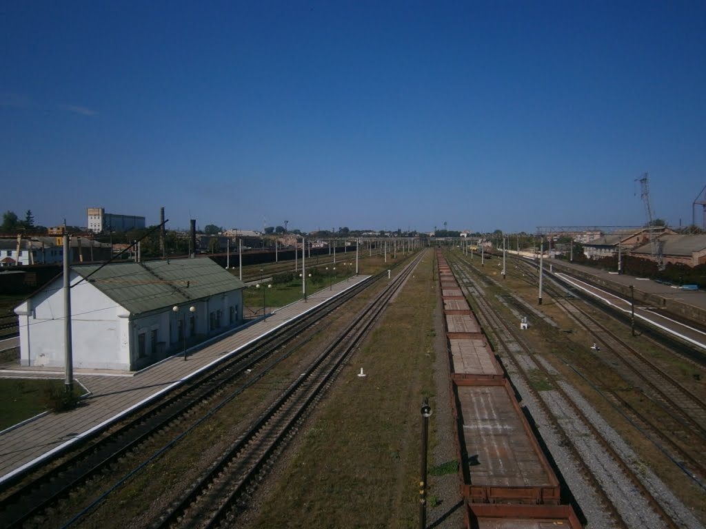 Station Rivne, Ровно