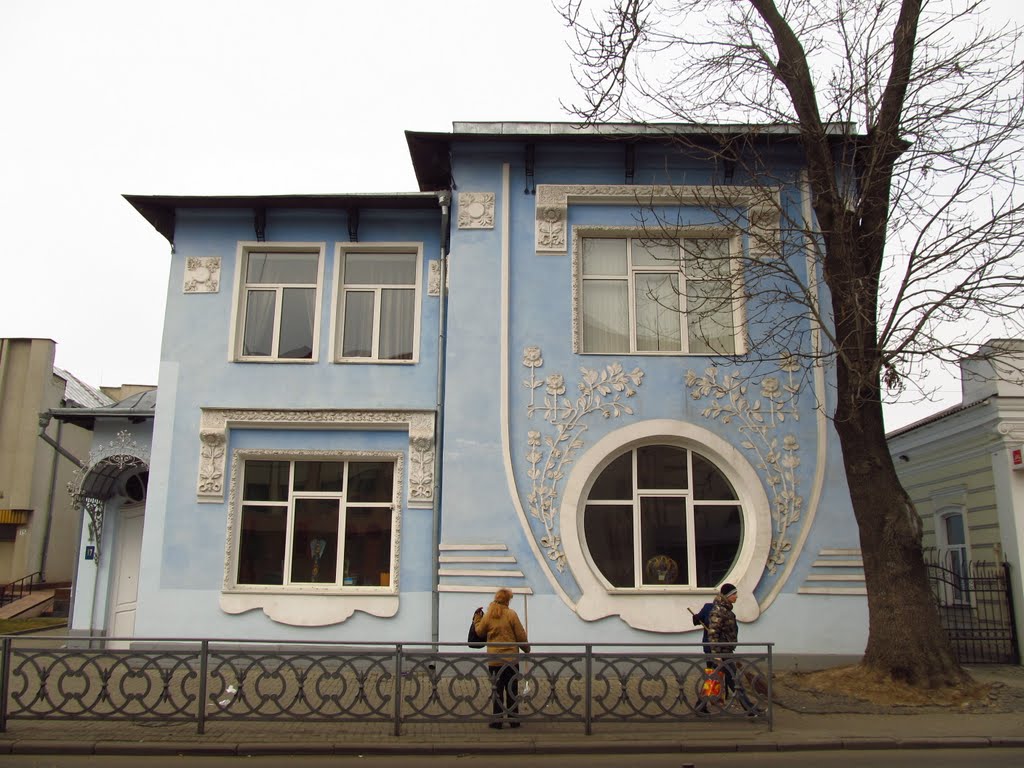 Сецесійний будиночок .., Ровно
