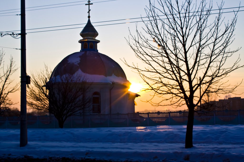 church in Chernyaka str., Ровно