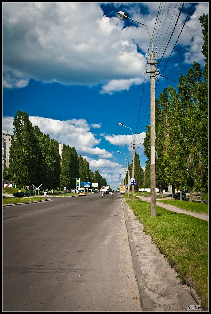 Shukhevych street вул.Шухевича, Ровно