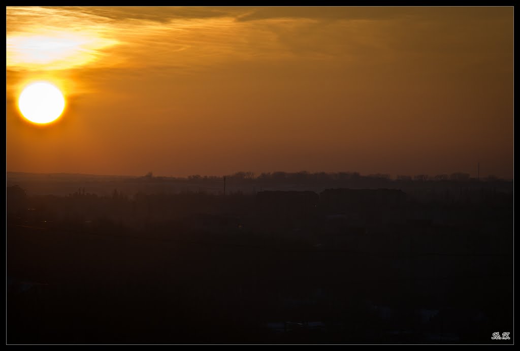 Last sunset in 2012 ..., Ровно