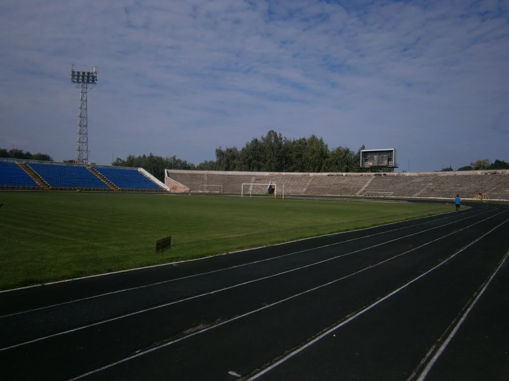 Avanhard stadium Rivne, Ровно