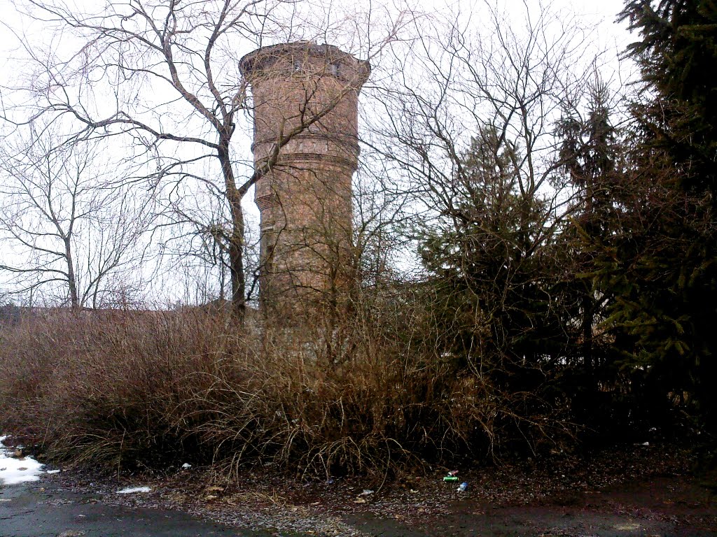 Стара водонапірна башта, Сарны
