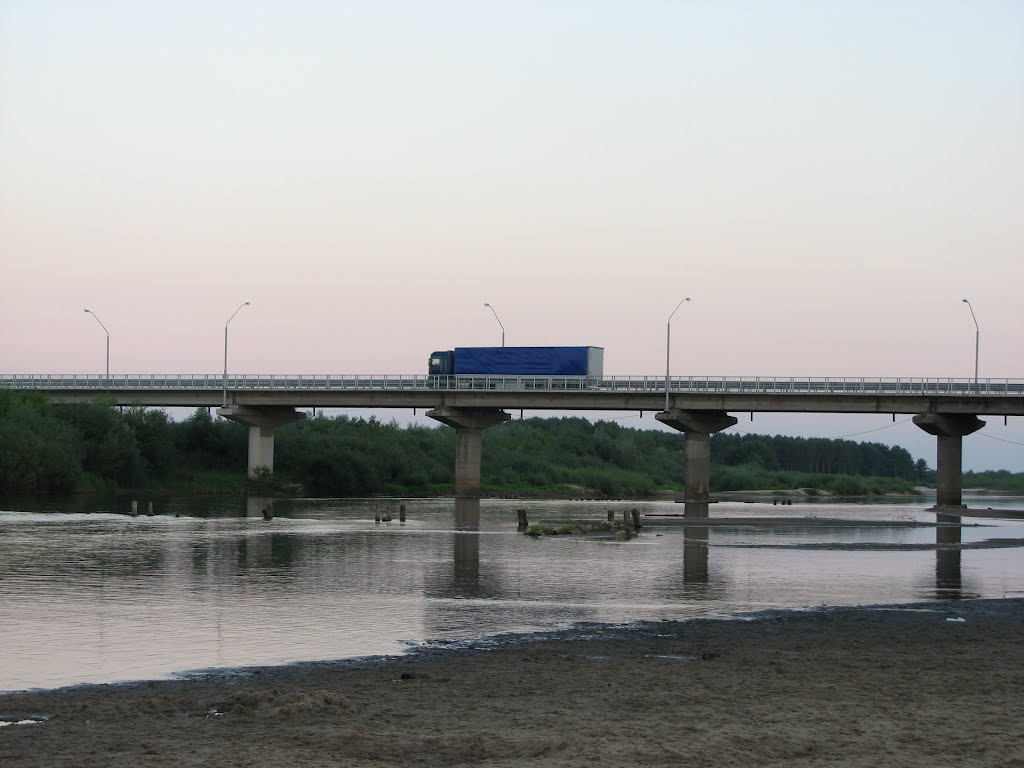мост через р.Случь (трасса М07 Ковель-Киев), Сарны