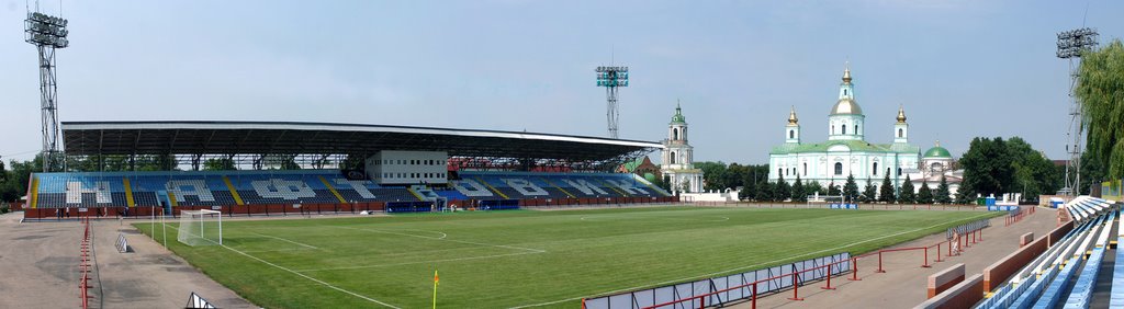 Stadion Стадион Нефтяник, Ахтырка