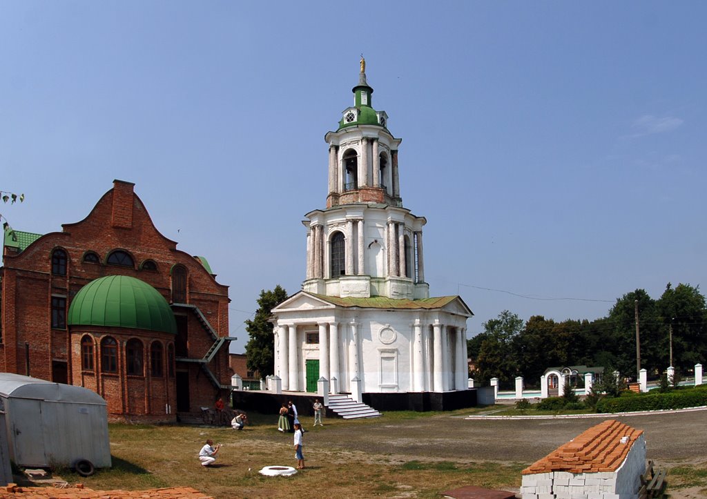 Pokrovskiy cathedral, Ахтырка