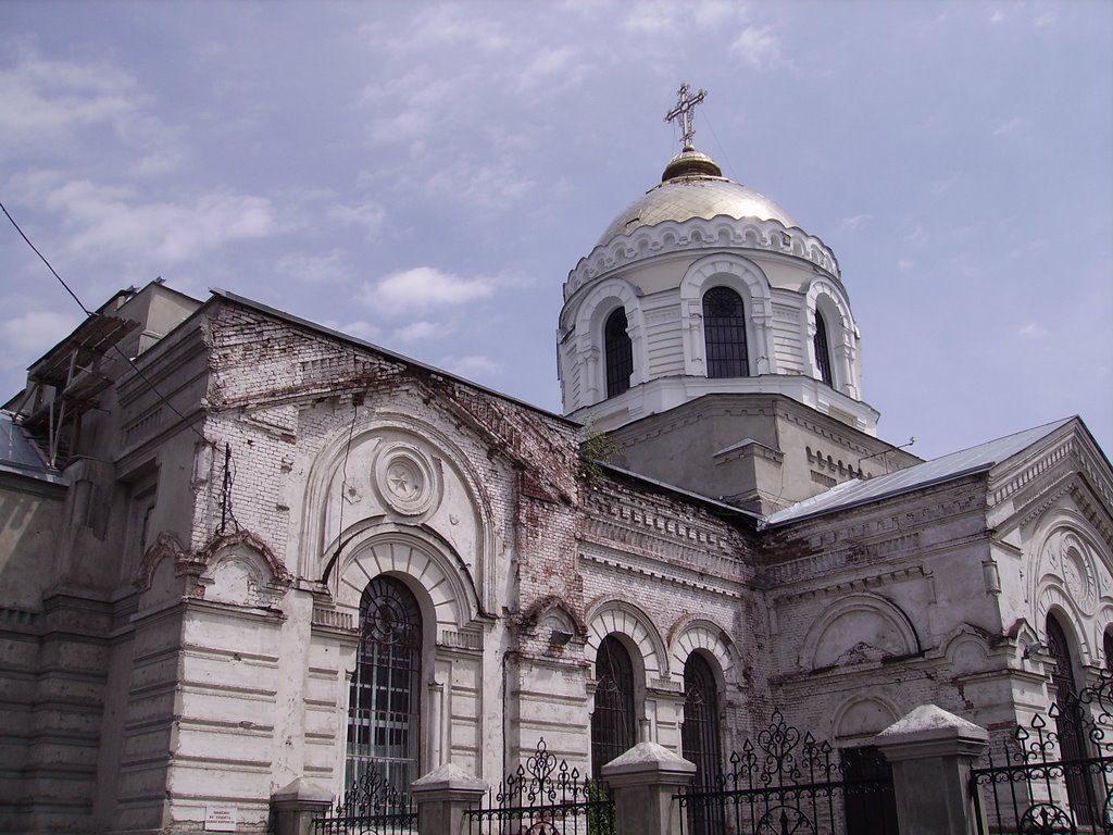 церковь ахтырского гусарского полка, Ахтырка