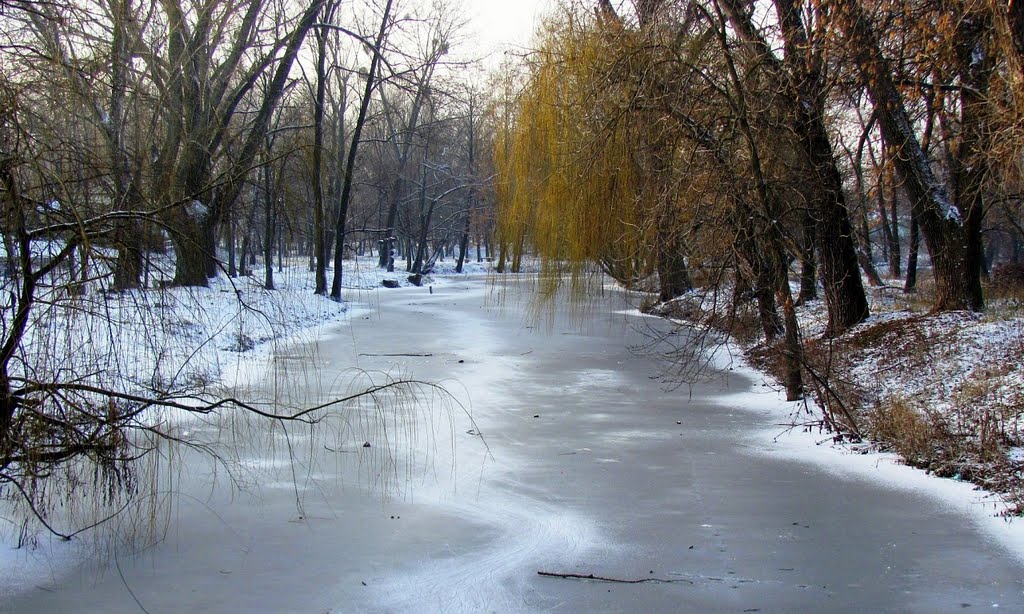 Okhtkyrka river/ речка АХтырка, Ахтырка