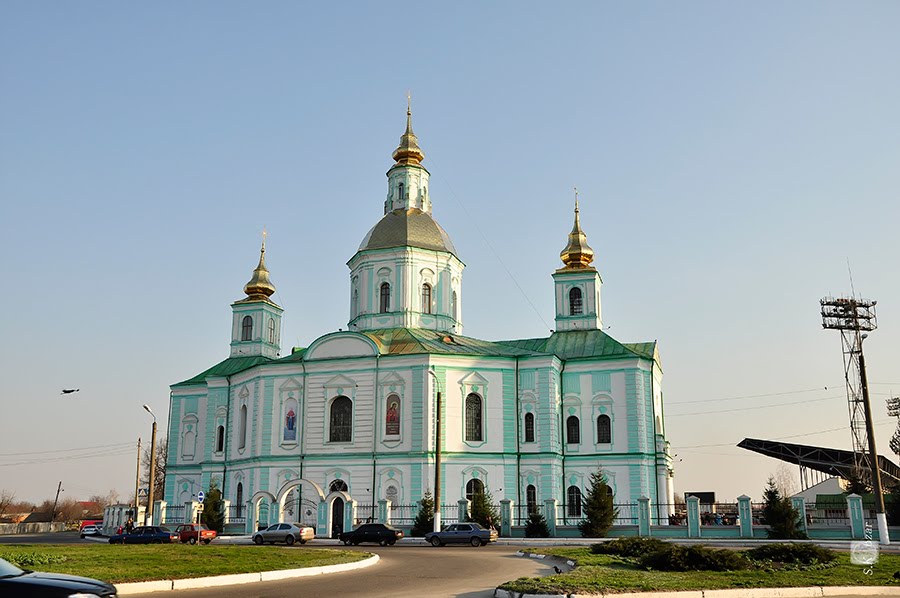 Покровский кафедральный собор, Ахтырка