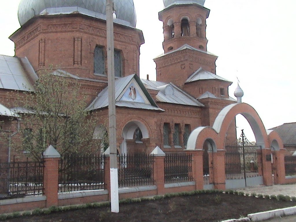 Михайловская церковь, Белополье