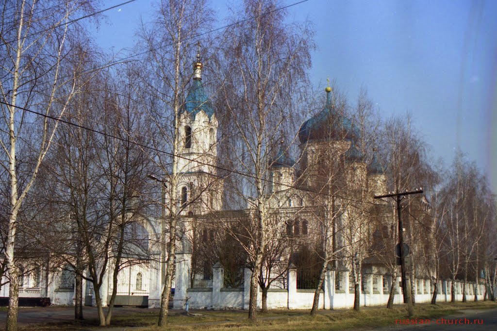 Петра и Павла церковь russian-church.ru, Белополье