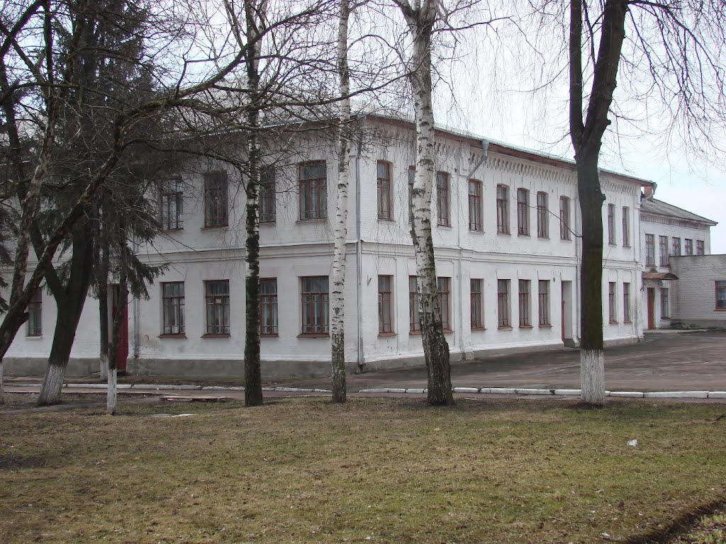 Стара будівля школи №1 - 2006 р, Белополье